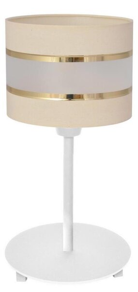 Stolní lampa HELEN 1xE27/15W/230V krémová