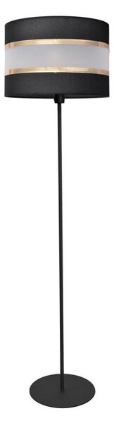 Stojací lampa HELEN 1xE27/15W/230V černá/zlatá