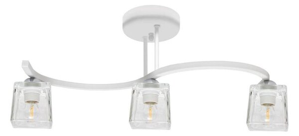 Přisazený lustr SANTOS 3xE27/15W/230V bílá