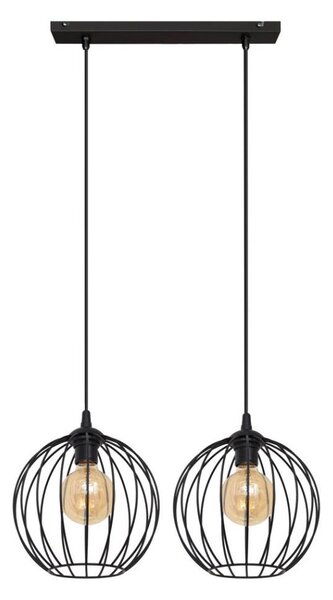 Lustr na lanku MERCURE 2xE27/15W/230V