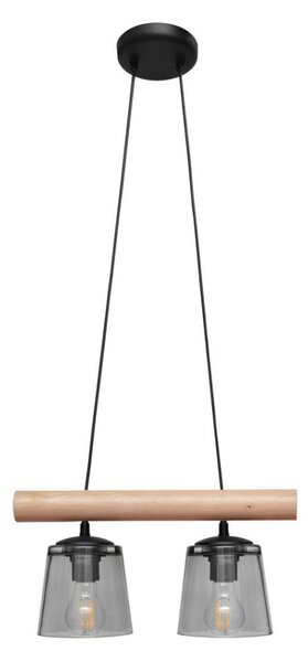 Lustr na lanku WOODSTOCK 2xE27/15W/230V