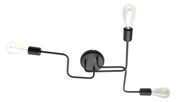 Přisazený lustr TUBE 3xE27/15W/230V