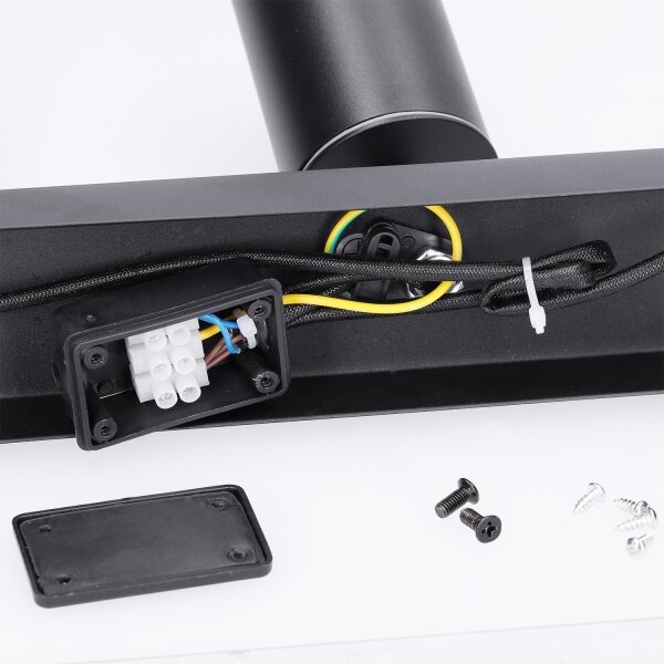 Brilagi - Koupelnové bodové svítidlo SELE 3xGU10/30W/230V IP44 černá