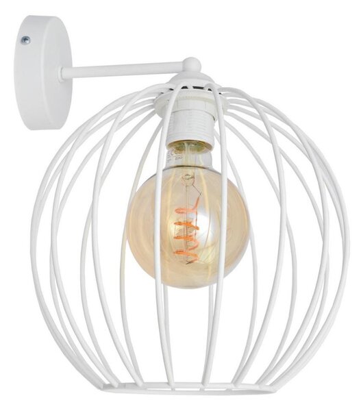 Nástěnná lampa MERCURE 1xE27/15W/230V bílá