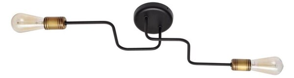 Přisazený lustr TUBE 2xE27/15W/230V