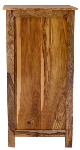 Knihovna Rami 60x120x45 z indického masivu palisandr