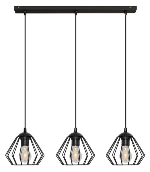 Lustr na lanku AGAT 3xE27/15W/230V
