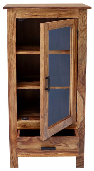 Knihovna Rami 60x120x45 z indického masivu palisandr