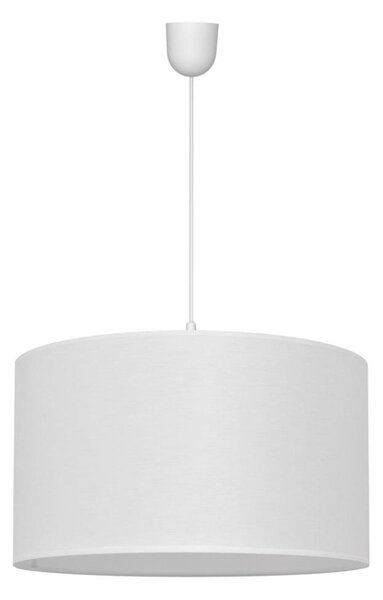 Lustr na lanku ALBA 1xE27/15W/230V pr. 45 cm bílá