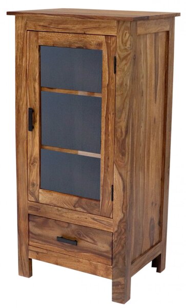 Knihovna Rami 60x120x45 z indického masivu palisandr