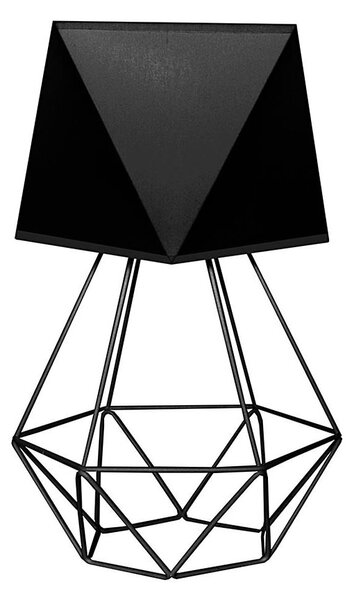 Stolní lampa ADAMANT LARGE 1xE27/15W/230V černá