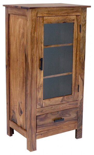 Knihovna Rami 60x120x45 z indického masivu palisandr