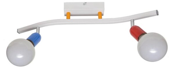 Dětské bodové svítidlo MORRISON 2xE27/15W/230V