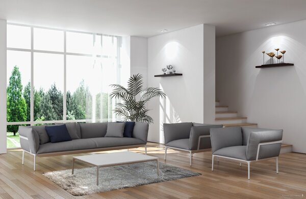 Berfin Dywany, Kusový koberec Elite 4355 Beige, 80x150, béžová, kancelář