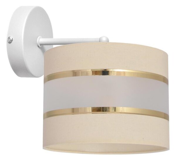 Nástěnná lampa HELEN 1xE27/15W/230V krémová