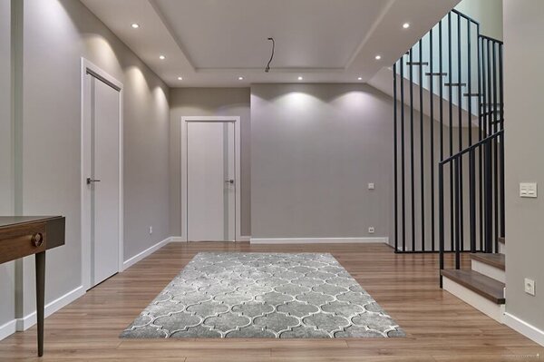 Berfin Dywany, Kusový koberec Elite 17391 Grey, 80x150, šedá, kancelář