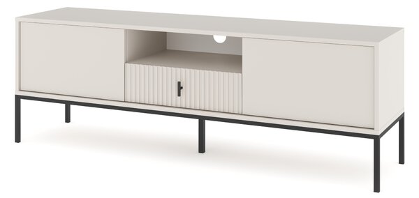 TV stolek/skříňka Magara 2D1S (kašmír + černá)