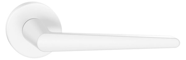 Klika ARROW R - bílá (komplet 2ks)