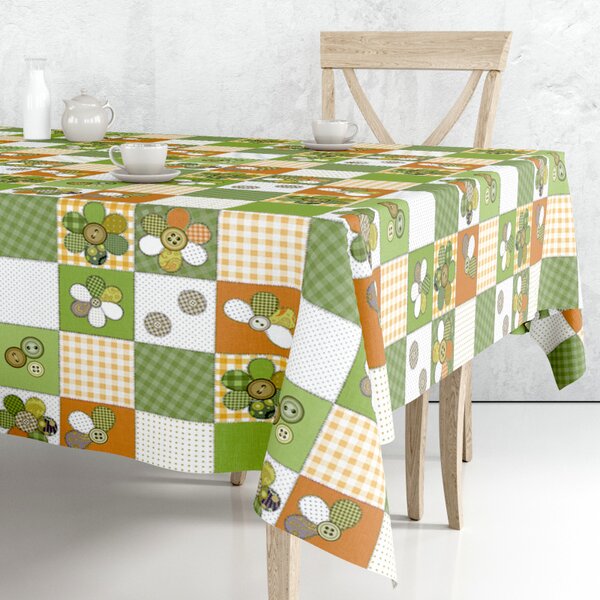 Ubrus PVC FL-1763-02 - Knoflíková louka (různé velikosti)