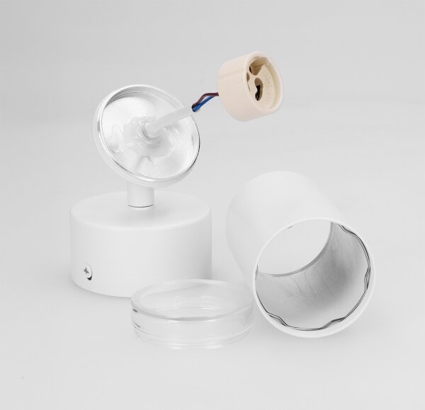 Brilagi - Koupelnové bodové svítidlo SELE 1xGU10/30W/230V IP44 bílá