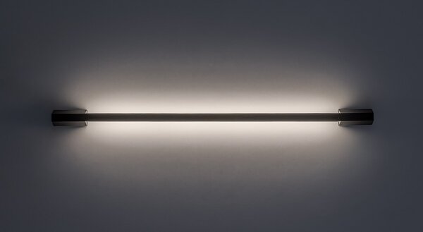 Rabalux 77052 LED venkovní nástěnné svítidlo Zilina | 8W integrovaný LED zdroj | 320lm | 3000K | černá