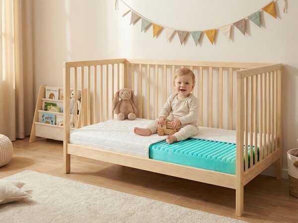 Wilsondo Dětská ekologická matrace Baby Green 60×120