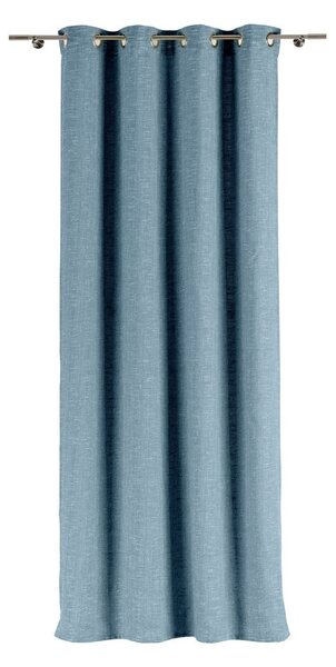 Modrý závěs 140x245 cm Riva – Mendola Fabrics