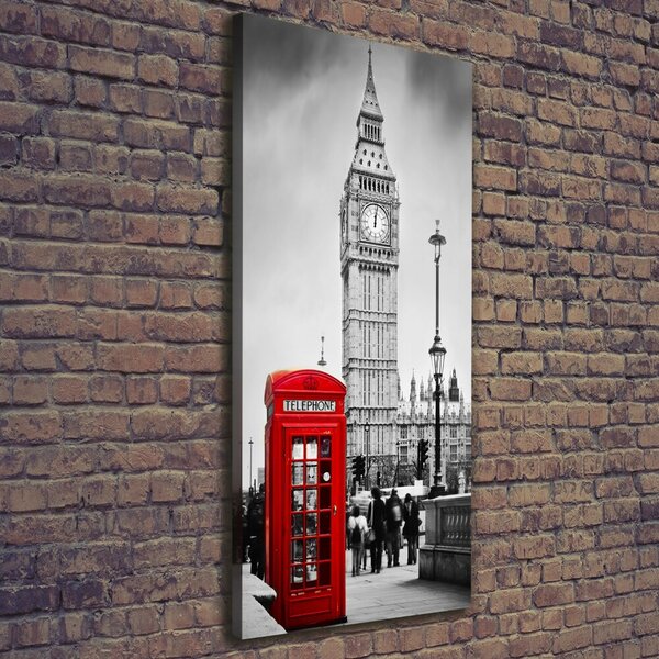 Vertikální Foto obraz na plátně Big Ben Londýn ocv-62334706