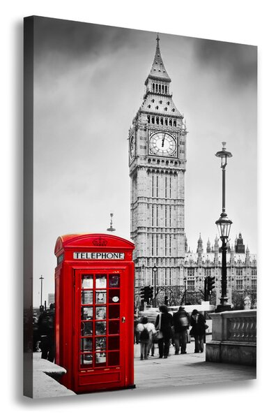 Vertikální Foto obraz na plátně Big Ben Londýn ocv-62334706