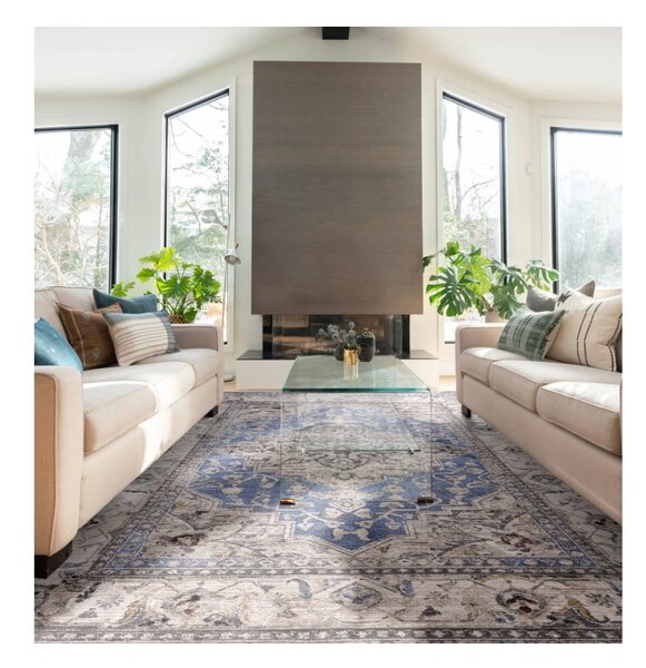 Modrý koberec 160x240 cm Sovereign – Asiatic Carpets