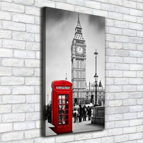 Vertikální Foto obraz na plátně Big Ben Londýn ocv-62334706