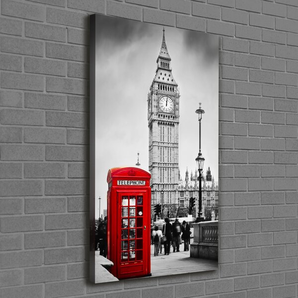 Vertikální Foto obraz na plátně Big Ben Londýn ocv-62334706