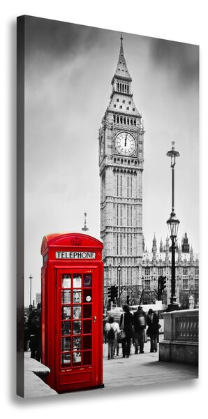 Vertikální Foto obraz na plátně Big Ben Londýn ocv-62334706