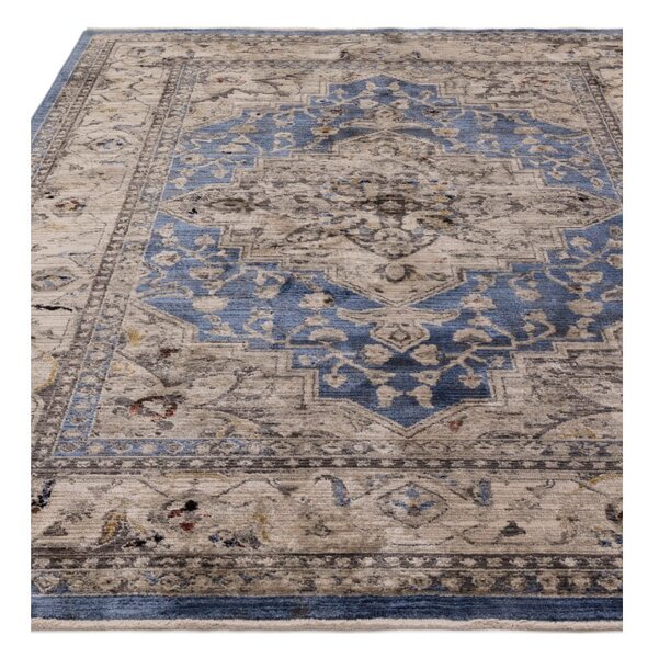Modrý koberec 160x240 cm Sovereign – Asiatic Carpets