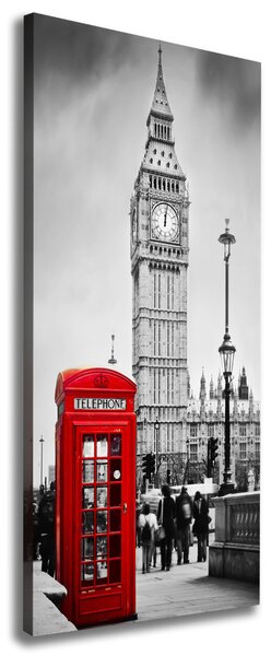 Vertikální Foto obraz na plátně Big Ben Londýn ocv-62334706