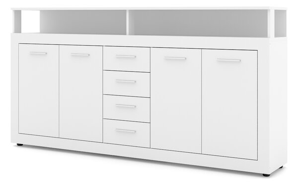Komoda Lenita XXL (bílá)