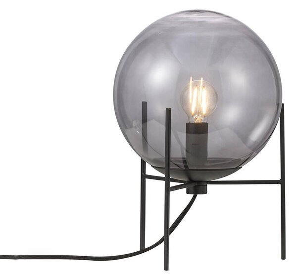 Stolní lampa ve tvaru koule z čirého nebo kouřového skla Alton Table
