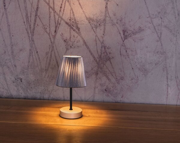 Spot-Light 7771960 - Stolní lampa MILA 1xE14/25W/230V bříza