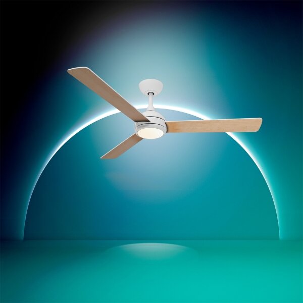Philips - LED Stmívatelný stropní ventilátor CIVX LED/24W/230V + DO