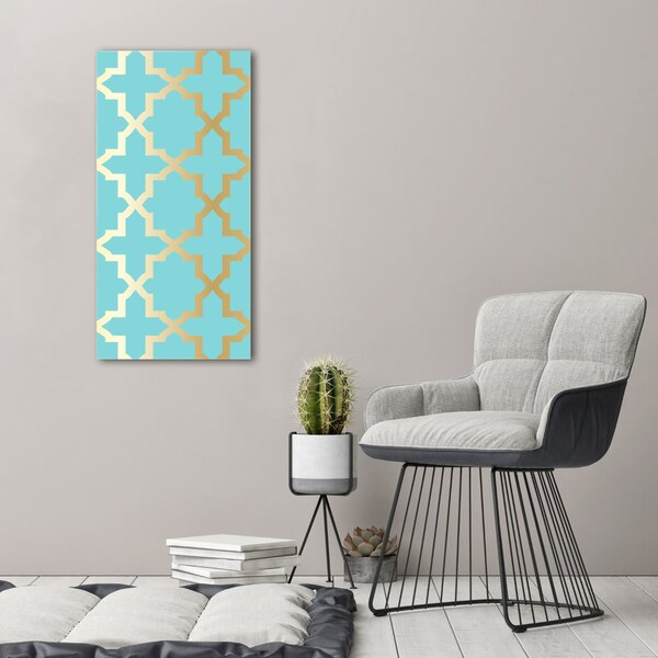Vertikální Foto obraz canvas Arabský vzor ocv-64152254
