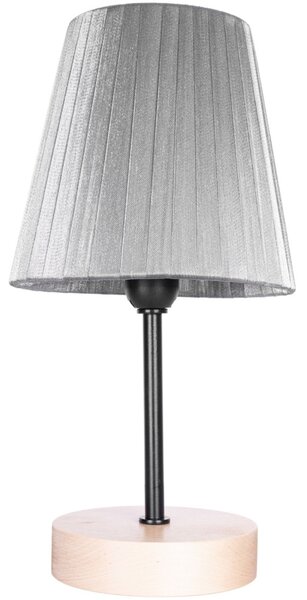Spot-Light 7771960 - Stolní lampa MILA 1xE14/25W/230V bříza