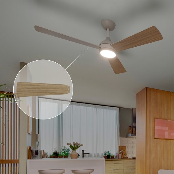 Philips - LED Stmívatelný stropní ventilátor CIVX LED/24W/230V + DO