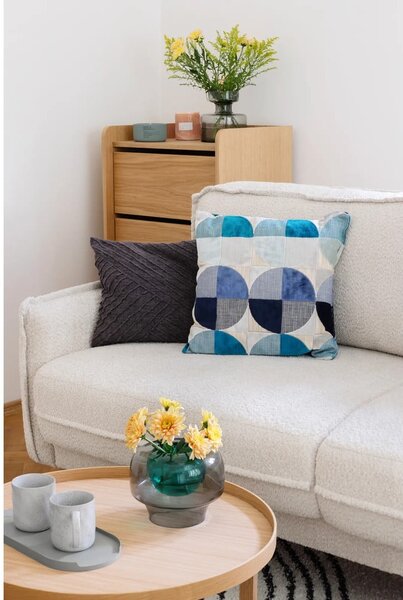 Béžová rozkládací pohovka z textilie bouclé 215 cm Patti – Bonami Selection