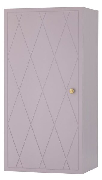 Fialová dětská skříňka 40x80 cm Nell – Bloomingville Mini