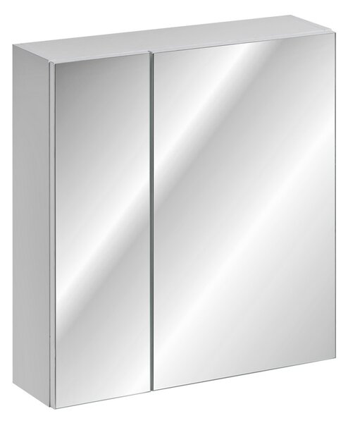 Zrcadlová skříňka LEONARDO White 84-60 | 60 cm