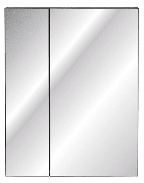 Zrcadlová skříňka MONAKO GREY OAK 840 | 60 cm