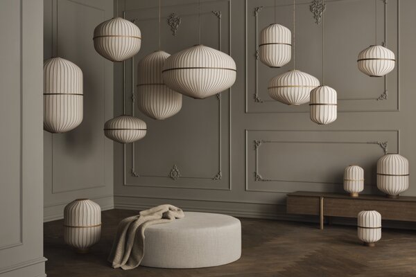 -25 % Dny MOMENTI– Bolia Dubová stojací lampa Lucén 59 cm