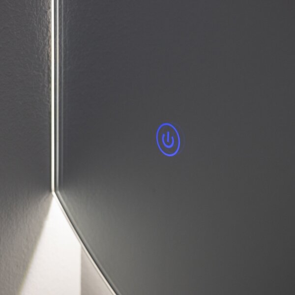 Brilagi - LED Koup. zrcadlo MEZZO LED/18W/230V 60x50 cm IP44 CRI 90 stmív. +CCT