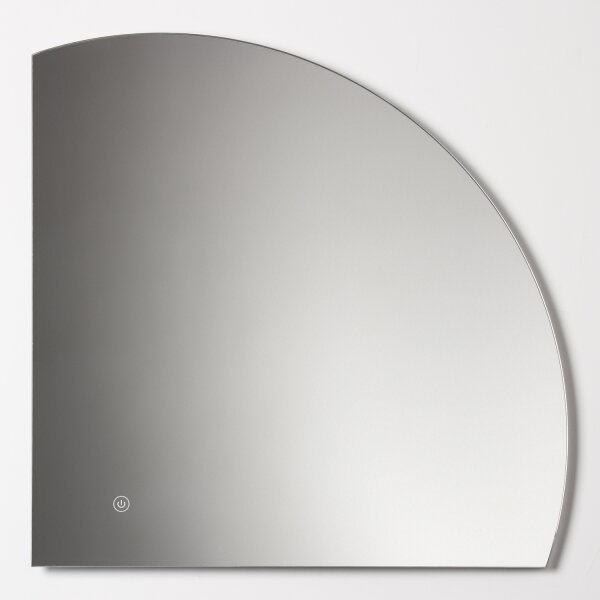Brilagi - LED Koup. zrcadlo QUARTIERE LED/18W/230V 50x55 IP44 CRI 90 stmív. +CCT