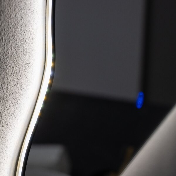 Brilagi - LED Koup. zrcadlo NUVOLA LED/19W/230V 37x60 cm IP44 CRI 90 stmív. +CCT